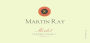 Martin Ray Oak Knoll District Reserve Merlot 2008  Front Label