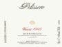Pelissero Barbaresco Nubiola 1998  Front Label