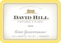 David Hill Winery Estate Gewurztraminer 2016  Front Label