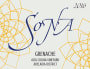 Sona Wine Alta Colina Vineyard Grenache 2016  Front Label