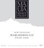 Matua Marlborough Pinot Noir 2010  Front Label