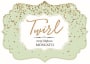 Twirl Moscato 2015  Front Label