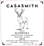 K Vintners CasaSmith Cervo Barbera 2014  Front Label