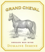 Domaine Serene Grand Cheval 2015  Front Label