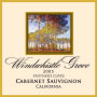 Windwhistle Grove Vintner's Cuvee Cabernet Sauvignon 2005  Front Label