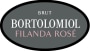 Bortolomiol Filanda Brut Rose 2023  Front Label