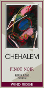 Chehalem Wind Ridge Pinot Noir 2014  Front Label