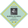 Bodegas Milenium Baron de Breg  Front Label