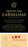 Quinta das Carvalhas Late Bottled Vintage Porto 2013  Front Label