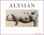 Alysian Grist Vineyard Red 2014  Front Label