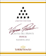 Torrevento Azienda Vinicola Limited Edition Castel Del Monte Riserva 2012  Front Label