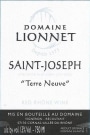 Domaine Lionnet  Saint-Joseph Terre Neuve 2017  Front Label
