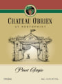 Chateau O'Brien at Northpoint Pinot Grigio 2011 Front Label