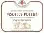 Bouchard Pere & Fils Pouilly-Fuisse Vignes Romanes 2010  Front Label
