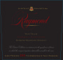 Raymond Diamond Mountain District Collection Cabernet Sauvignon 2017  Front Label