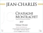 Domaine Jean-Charles Chassagne-Montrachet Vieille Vigne Rouge 2017  Front Label