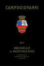 Campogiovanni Brunello di Montalcino 2011  Front Label
