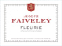 Faiveley Fleurie 2013 Front Label