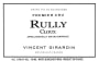 Vincent Girardin Rully Les Cloux Premier Cru 2015  Front Label