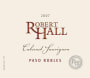 Robert Hall Cabernet Sauvignon 2007  Front Label