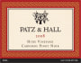 Patz & Hall Hyde Vineyard Pinot Noir 2008  Front Label