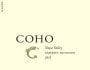 Coho Cabernet Sauvignon 2013  Front Label
