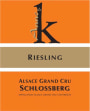 Anne de K Alsace Grand Cru Schlossberg Riesling 2018  Front Label