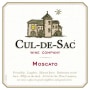 Cul-de-Sac Wine Company Moscato 2016  Front Label