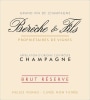 Bereche & Fils Brut Reserve (1.5 Liter Magnum)  Front Label