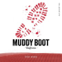 Muddy Boot Wine Red Wine 2014  Front Label