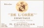 Maison Chapoutier  Ermitage de l'Oree Blanc (1.5 Liter Magnum) 2001  Front Label