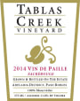 Tablas Creek Vin de Paille Sacrerouge Mourvedre 2014  Front Label
