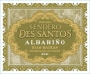 Sendero des Santos Rias Baixas Albarino 2011  Front Label