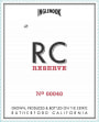 Inglenook RC Reserve Syrah 2019  Front Label
