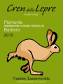 Cantine Lanzavecchia Cren della Lepre Barbera 2015  Front Label