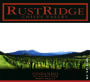 RustRidge Winery Estate Zinfandel 2007 Front Label