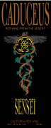 Caduceus Nagual del Sensei Red 2005  Front Label