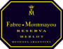 Fabre Montmayou Reserva Merlot 2012  Front Label