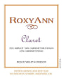 RoxyAnn Claret 2006  Front Label