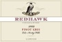 Redhawk Vineyard Pinot Gris 2009  Front Label