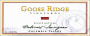 Goose Ridge Cabernet Sauvignon 2002 Front Label