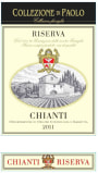 Collezione di Paolo Chianti Riserva 2011 Front Label