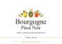 M. Picard Bourgogne Pinot Noir 2014  Front Label