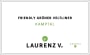 Laurenz V Friendly Gruner Veltliner 2018  Front Label