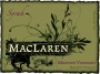 MacLaren Moaveni Vineyard Syrah 2014  Front Label