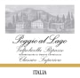 Poggio al Lago Valpolicella Ripasso Classico Superiore 2014  Front Label