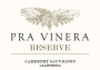 Pra Vinera Reserve Cabernet Sauvignon 2016 Front Label