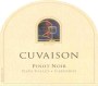 Cuvaison Carneros Pinot Noir 1996  Front Label