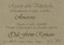 Dal Forno Romano Recioto della Valpolicella  (375ML half-bottle) 1997  Front Label
