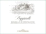 Cortonesi Brunello di Montalcino Poggiarelli 2012  Front Label